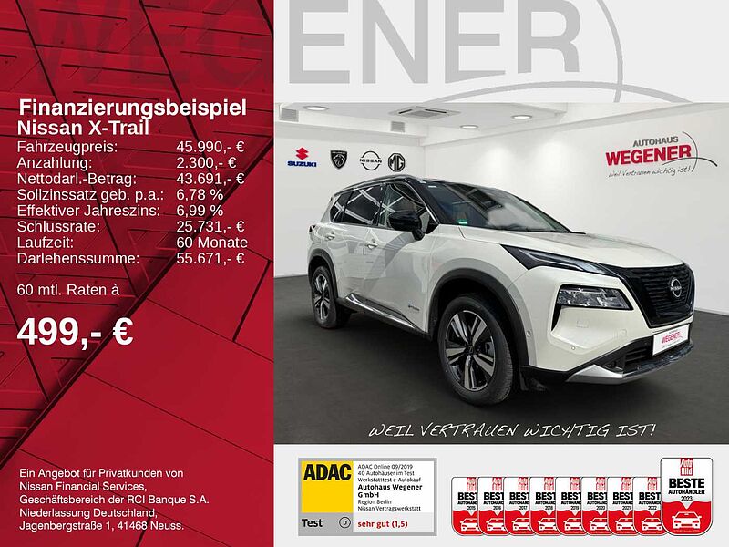 Nissan X-Trail 1.5 VC-T e-POWER 204 PS