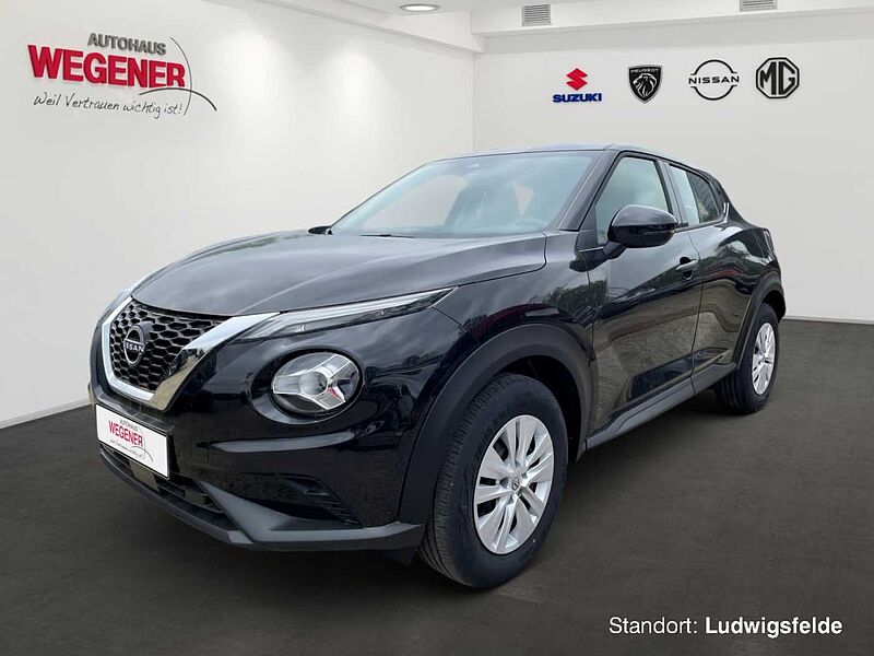 Nissan Juke 1.0 DIG-T 114 PS 6MT