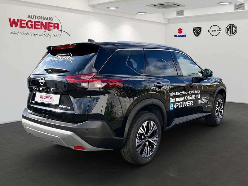 Nissan X-Trail 1.5 VC-T e-4ORCE 213PS 4x4 N-CONNECTA Pano  Navi CarPlay LED Beheizbare Sitze vo