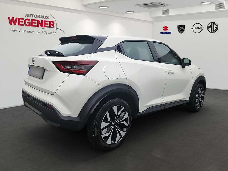 Nissan Juke N-DESIGN 1.0 DIG-T 114 PS 6MT  19'LM-Felgen Sitzheizung vorn Metallic-Lackierung