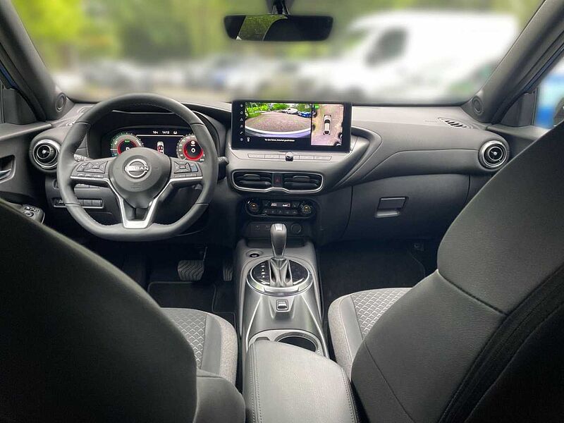 Nissan Juke 1.6 HYBRID 143 PS 4AMT N-CONNECTA  Navi Carplay Lenkrad-/ Sitzheizung vorn Moder