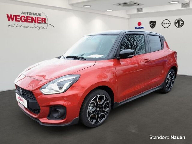 Suzuki Swift SPORT 129PS NAVI TEMPOM KAMERA KEYLESS