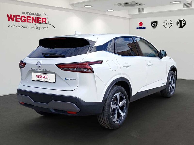 Nissan Qashqai N-CONNECTA 1.5 VC-T e-POWER Beheizbare Frontscheibe In-Car WiFi 360° Kamera