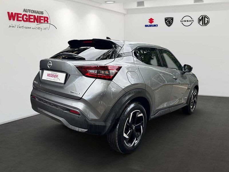 Nissan Juke N-CONNECTA 1.6 HYBRID 143 PS 4AMT Beheizbare Frontscheibe, Sitzung vorn