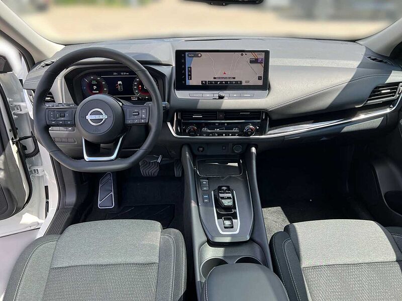 Nissan Qashqai N-CONNECTA 1.5 VC-T e-POWER Beheizbare Frontscheibe, Lenkrad und Sitze, elekt. H