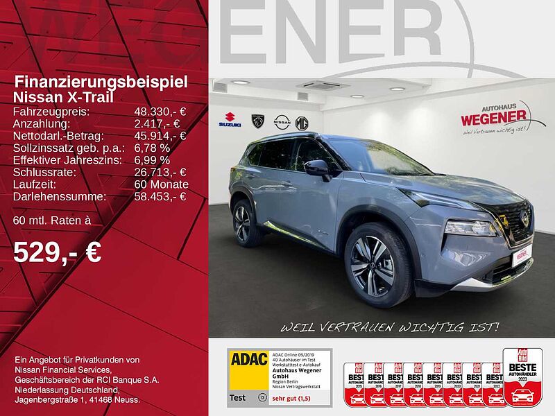 Nissan X-Trail 1.5 VC-T e-POWER 204 PS