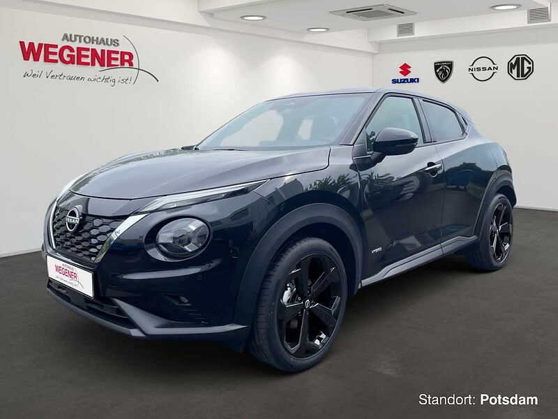 Nissan Juke TEKNA1.6 HYBRID 143 PS 4AMT Bose-Soundsystem 360° Rundumsicht 19' LM-Felgen