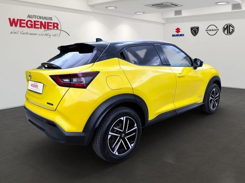 Nissan Juke 1.6 HYBRID 143 PS 4AMT N-CONNECTA  Lenkrad-/ Sitzheizung vorn Moderne Fahrsicher