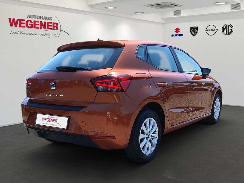 SEAT Ibiza TSI 1.0 Automatik Ganzjahresreifen