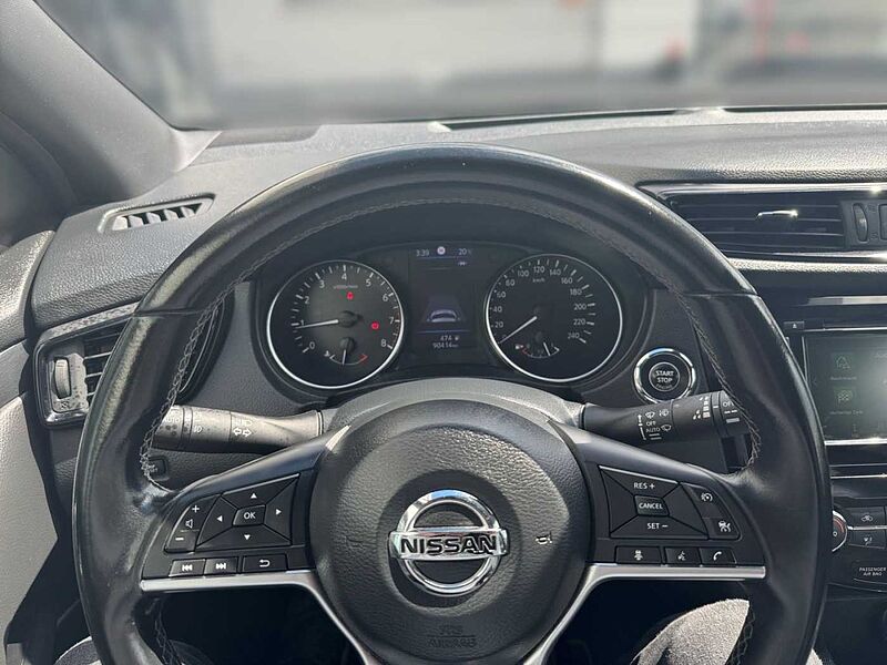 Nissan Juke N-CONNECTA 1.0 DIG-T 114 PS 6MT Beheizbare Frontscheibe, Sitzheizung vorn