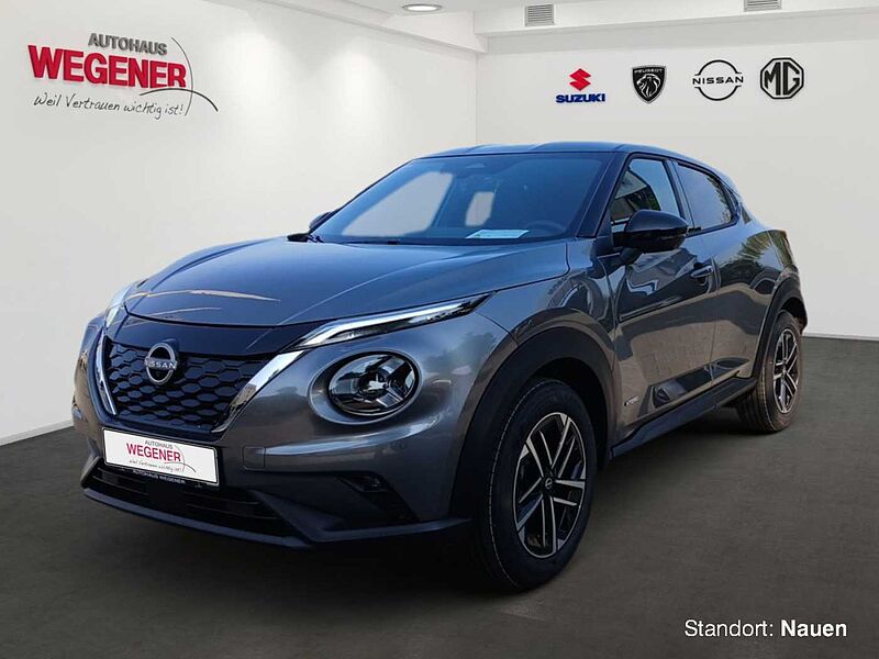 Nissan Juke N-CONNECTA 1.6 HYBRID 143 PS 4AMT 2-Farbenlackierung, Intelligente Fahrerassiste