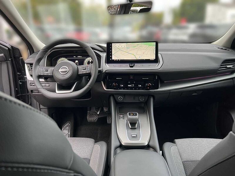 Nissan Qashqai 1.3 MHEV 158PS (AT) N-CONNECTA Head-up-Display Elekt. Heckklappe Keyless Beheizb