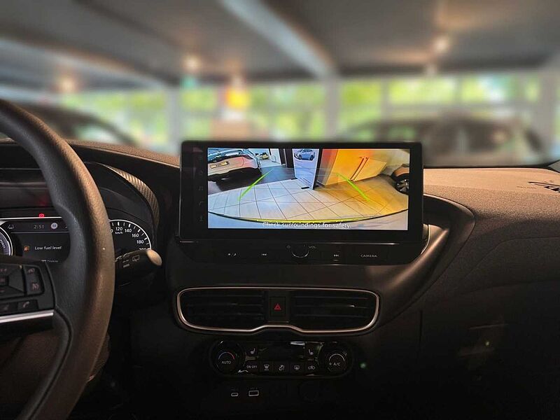 Nissan Juke 1.6 HYBRID 143PS 4AMT  ACENTA 8'-Farbdisplay mit Touchscreen Rückfahrkamera in F