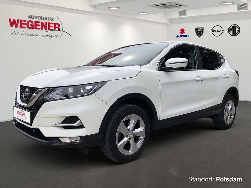 Nissan Qashqai N-CONNECTA 4x4 KLIMA+NAVI+SHZ+AHK