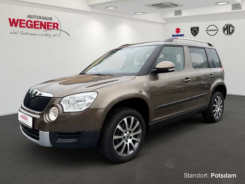 SKODA Yeti FAMILY+AUTOMATIK+KLIMA+BLUETOOTH+RADIO+SHZ