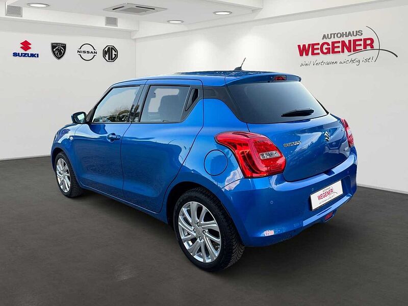 Suzuki Swift COMFORT CVT HYBRID SHZ KAMERA TOTWINKEL