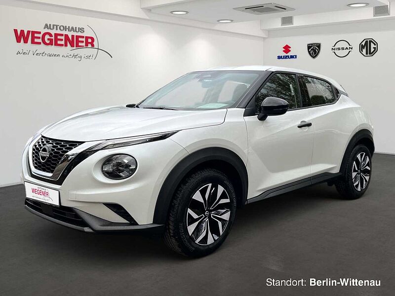 Nissan Juke 1.0 114 PS 6MT ACENTA  Navi Sitzheizung vorn Klimaautomatik Regensensor