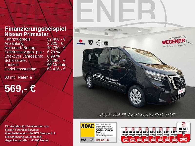 Nissan Primastar Kombi9 L1H1 2,8t