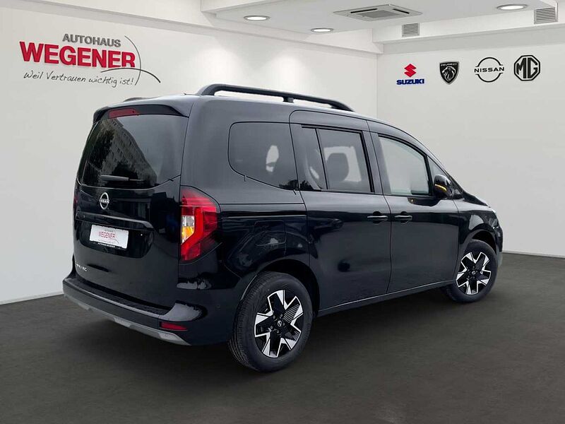 Nissan Townstar KOMBI L1 DIG-T 130 6MT TEKNA Carplay DAB Radio Dachträger Einpark-Assistent