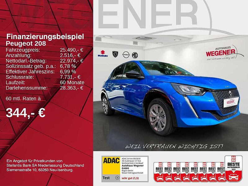 Peugeot 208 E Allure Pack 136 *SHZ*Kamera*