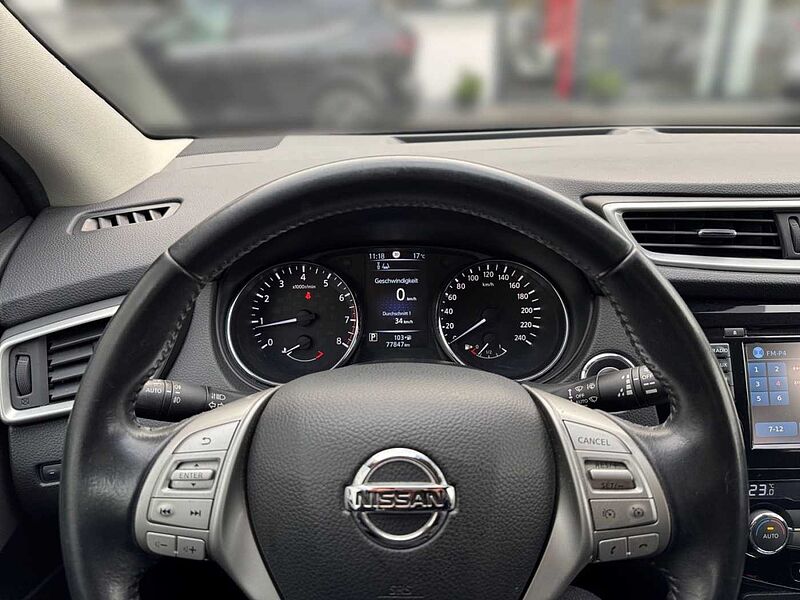 Nissan Qashqai 1.2 N-CONNECTA / ALU / NAVI / KAMERA