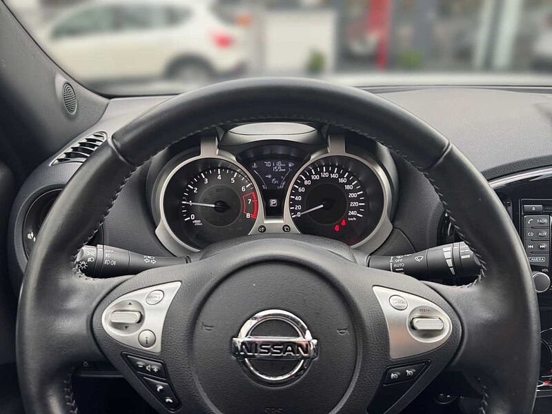 Nissan Juke 1.6l CVT 4x2 BOSE / KAMERA / ALU / KLIMAAUTOMATIK