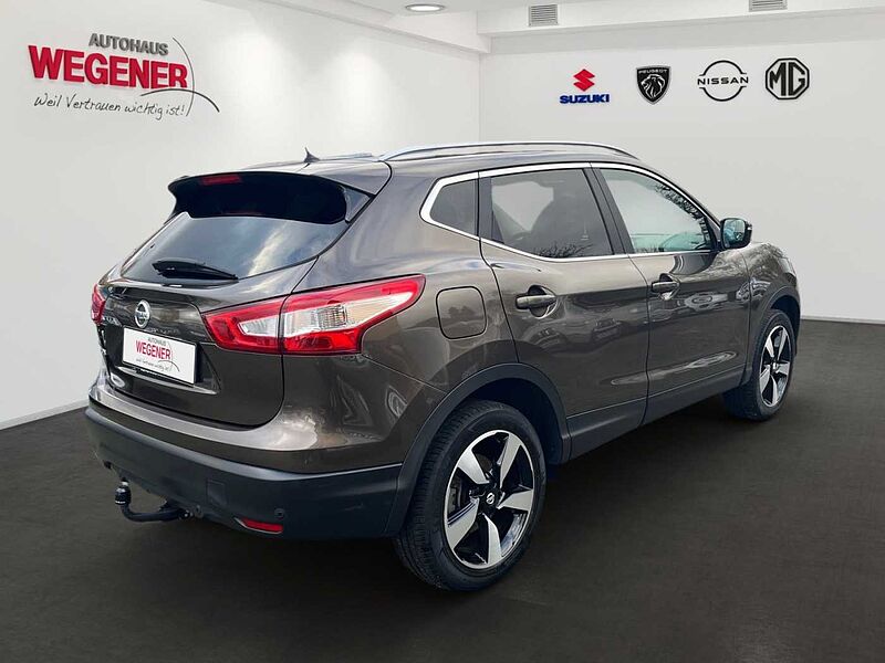 Nissan Qashqai 1.6 NAVI KAMERA SITZHEIZUNG KLIMA 1HAND