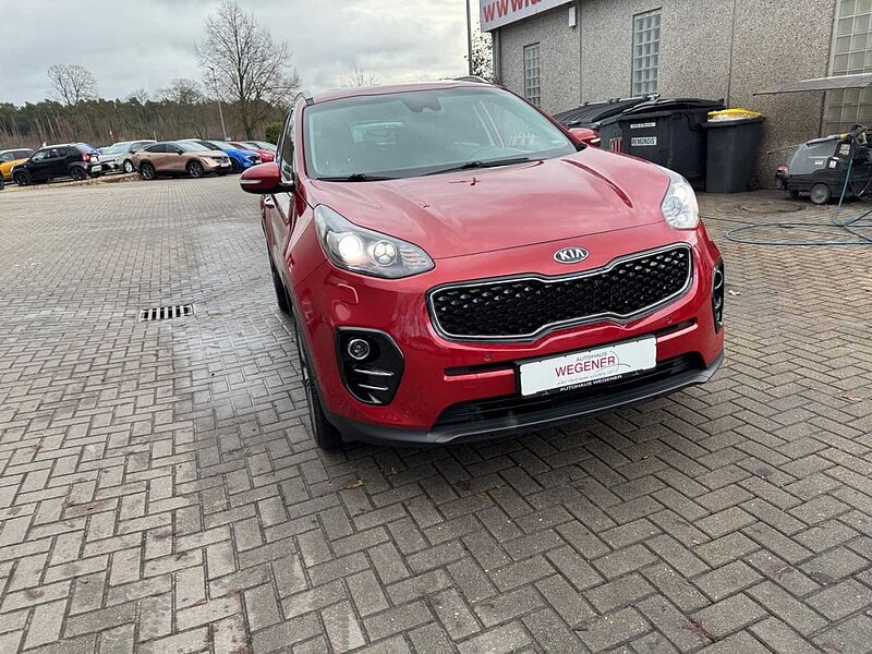 Kia Sportage CRDi 2.0 AWD Spirit