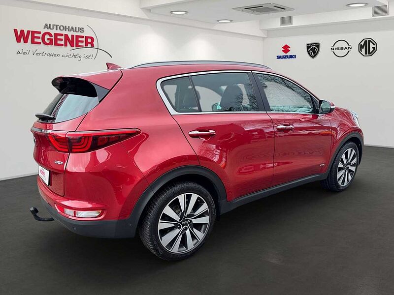 Kia Sportage CRDi 2.0 AWD Spirit