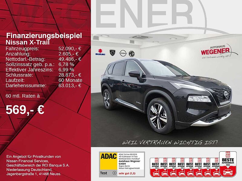 Nissan X-Trail 1.5 VC-T e-POWER 204 PS