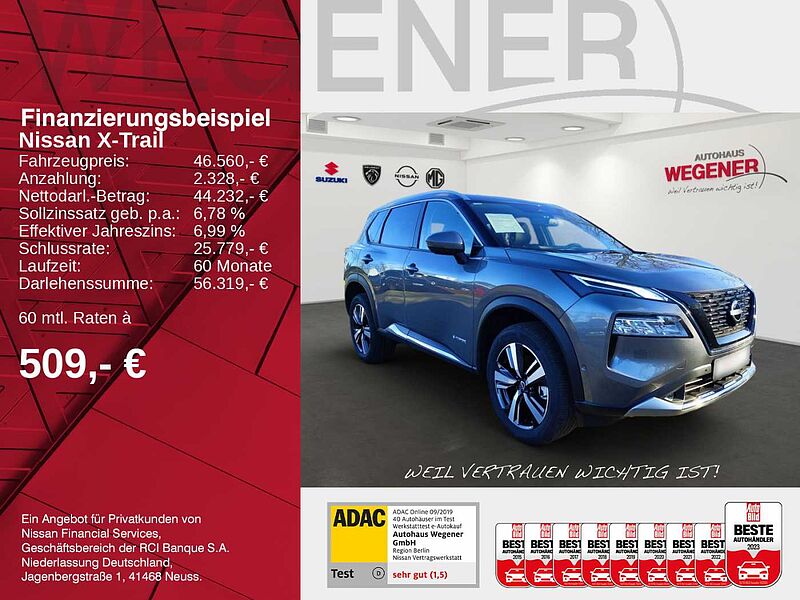 Nissan X-Trail 1.5 VC-T e-POWER 204 PS