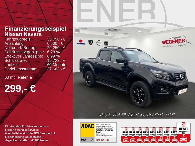 Nissan Navara DCI N-GUARD 360° *LED*KLIMAAUTOMATIK*SHZ