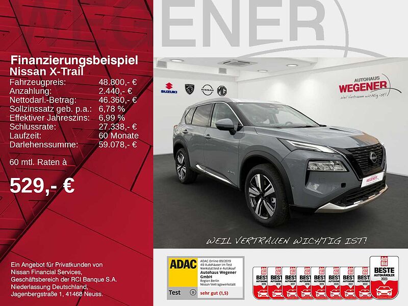 Nissan X-Trail 1.5 VC-T e-4ORCE 213 PS