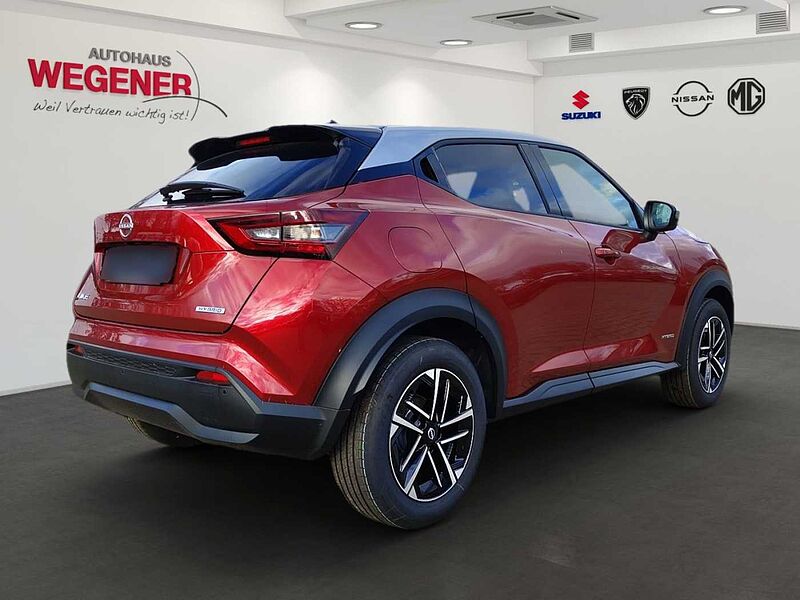 Nissan Juke 1.6 HYBRID 143 PS 4AMT