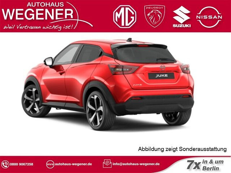 Nissan Juke 1.0 DIG-T 114 PS 7DCT