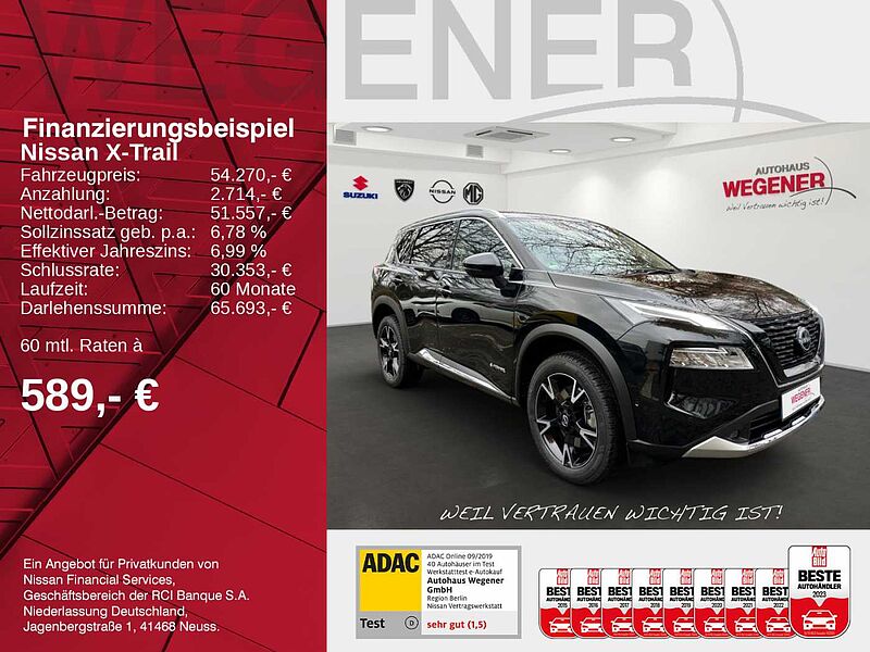 Nissan X-Trail 1.5 VC-T e-4ORCE 213 PS