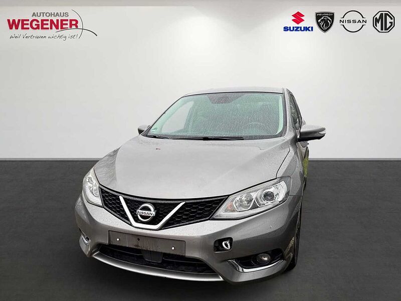 Nissan Pulsar TEKNA AT LEDER NAVI AHK 360 *Motor defekt*