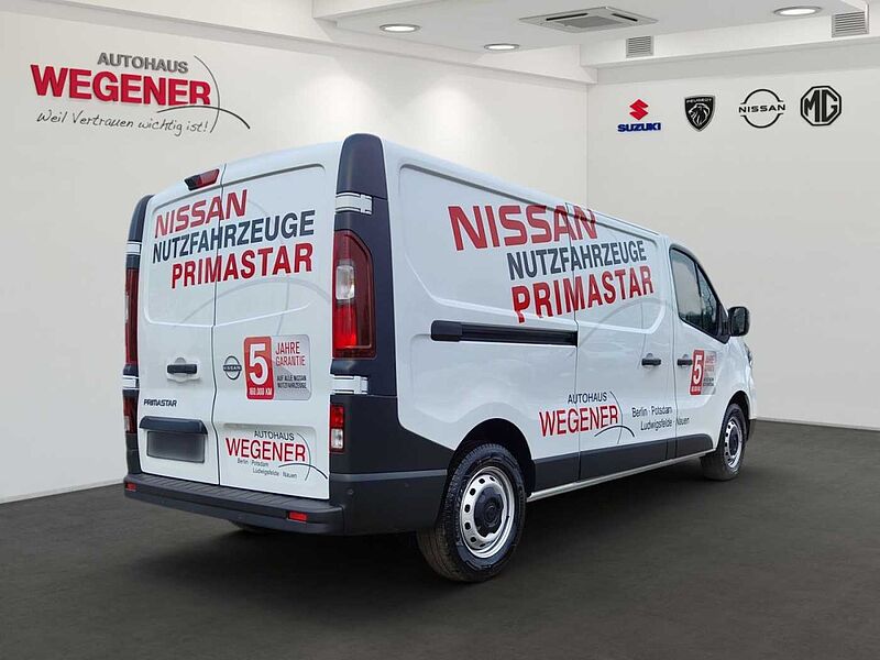 Nissan Primastar Kasten L2H1 3,0t