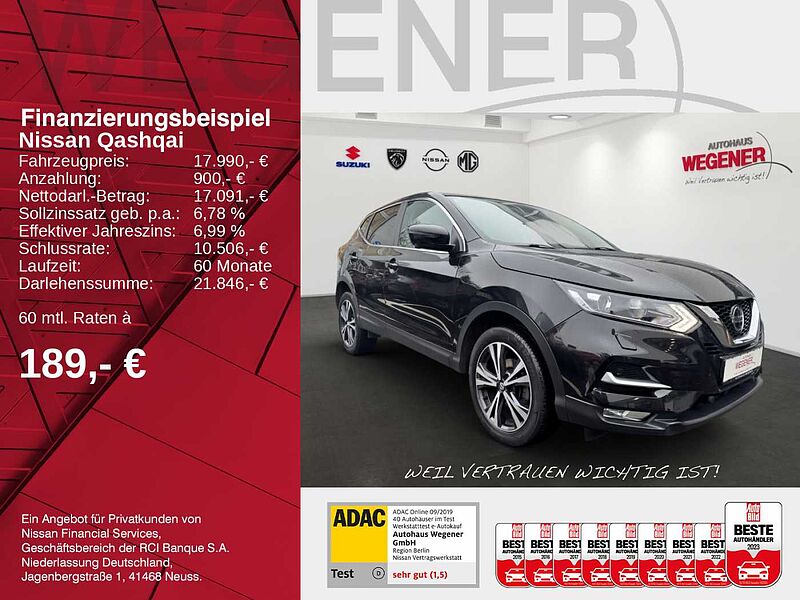 Nissan Qashqai 1.3 N-CONNECTA / MT /  ALU / KAMERA