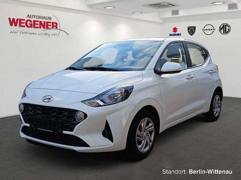 Hyundai i10 MPi 1.2 Klima SHZ LHZ noch 3 Jahre Garantie MPi 1.2 Klima SHZ LHZ noch 3 Jahre Garantie