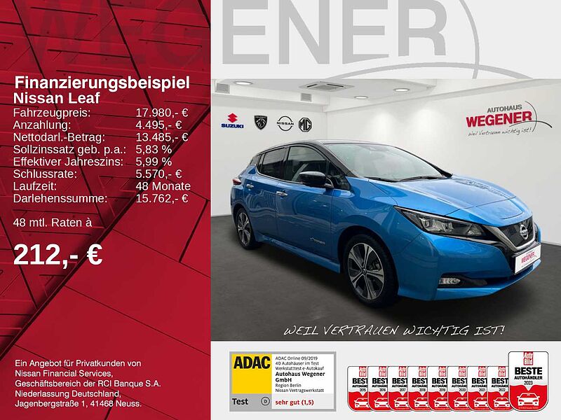 Nissan Leaf TEKNA*LED*NAVI*Pro Pilot*