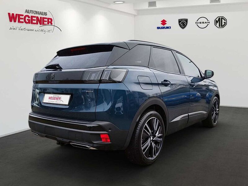 Peugeot 3008 GT Hybrid4 300 e-EAT8 *SHZ*Kamera*Panorama*