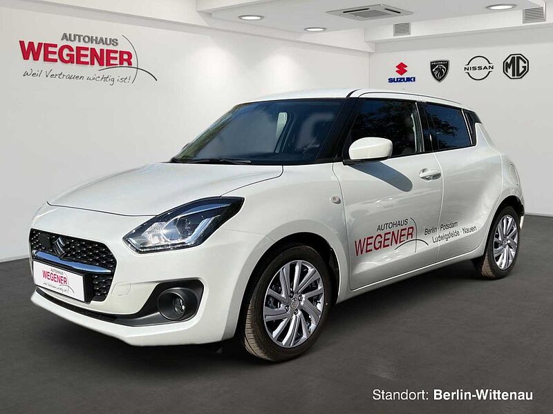 Suzuki Swift COMFORT CVT HYBRID SHZ KAMERA TOTWINKEL